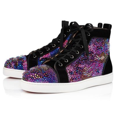 Zapatillas Louis Orlato Christian Louboutin Hombre - Multicolor - 3205173B382